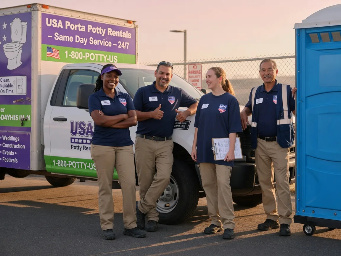 Porta Potty Rental company in Chapman Ranch, TX