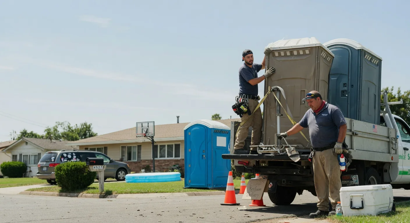 Porta Potty Rental in Chapman Ranch, TX near me