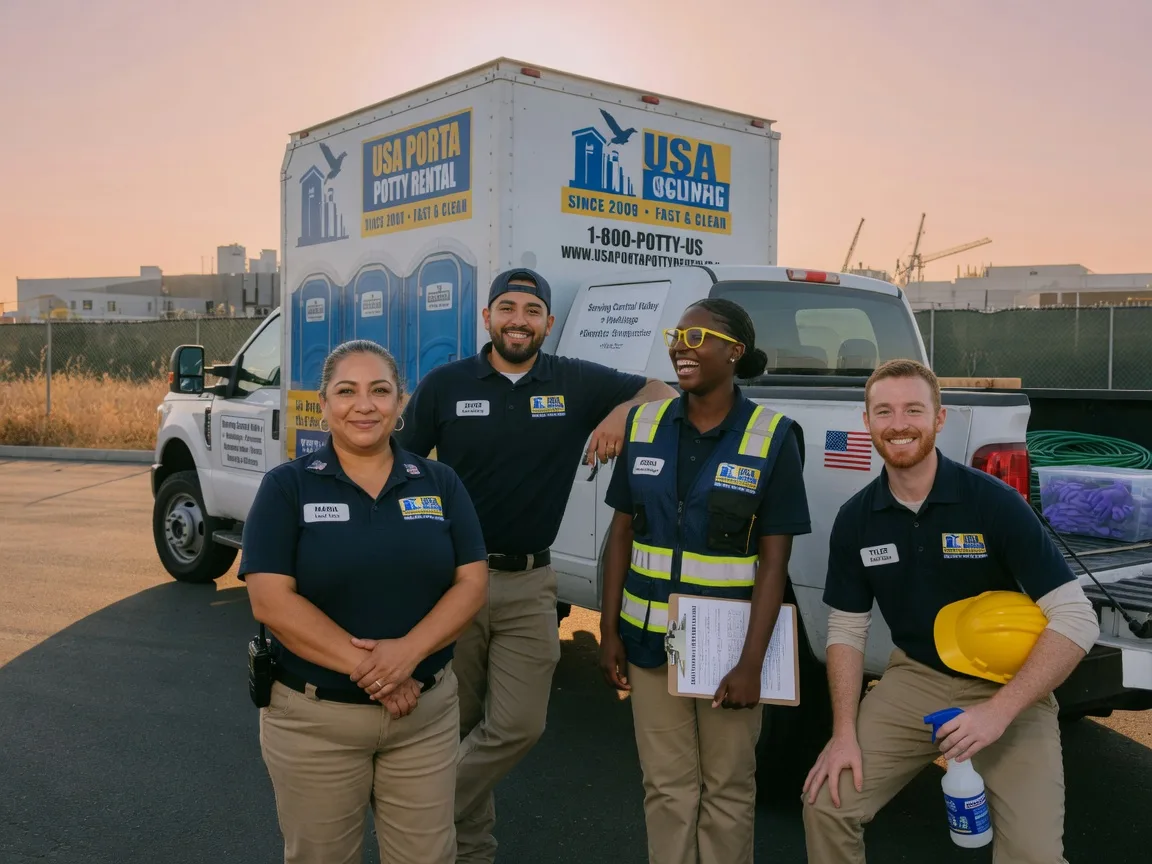 Portable Toilet Rental company in Chapman Ranch, TX